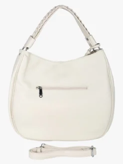 Solada Borsa donna hobo colorata - panna