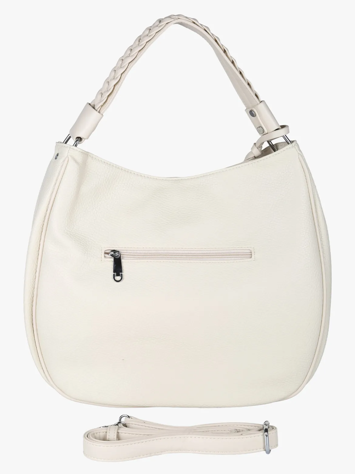 Solada Borsa donna hobo colorata - panna