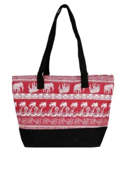 Solada Borsa donna in tessuto con stampe