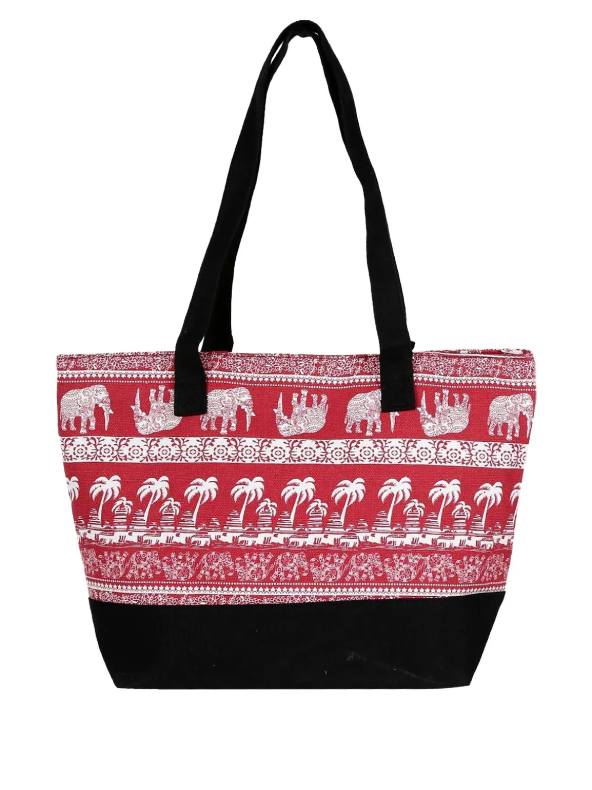 Solada Borsa donna in tessuto con stampe