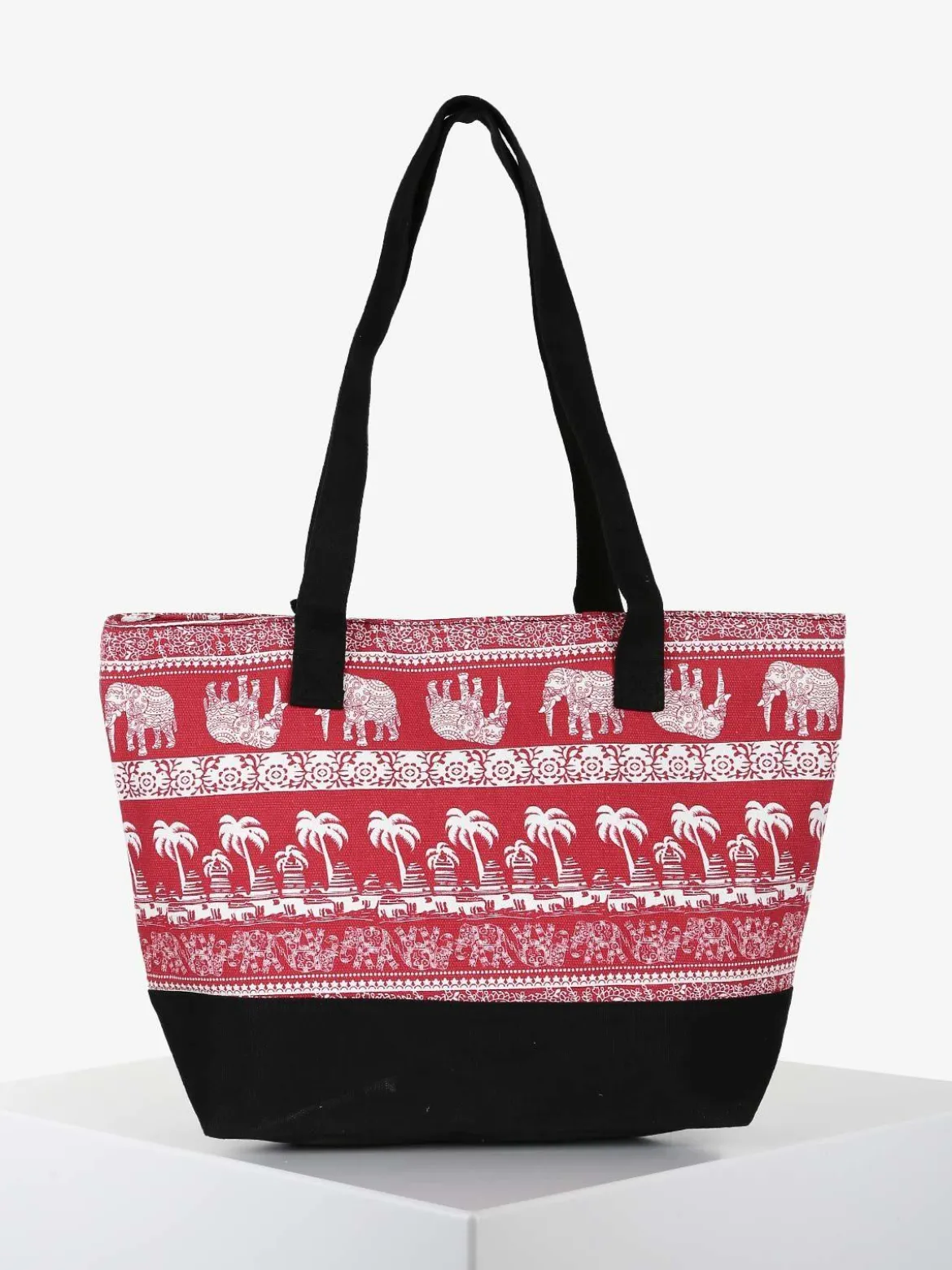 Solada Borsa donna in tessuto con stampe