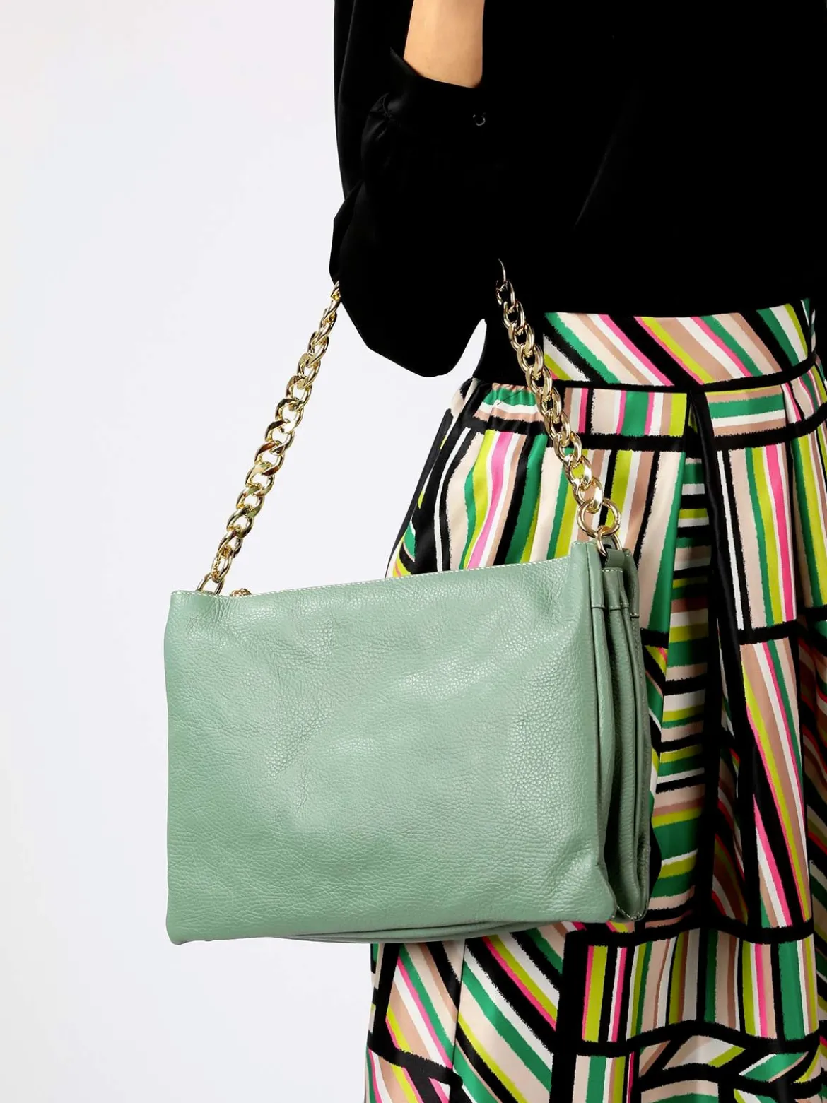 Solada Borsa donna in vera pelle