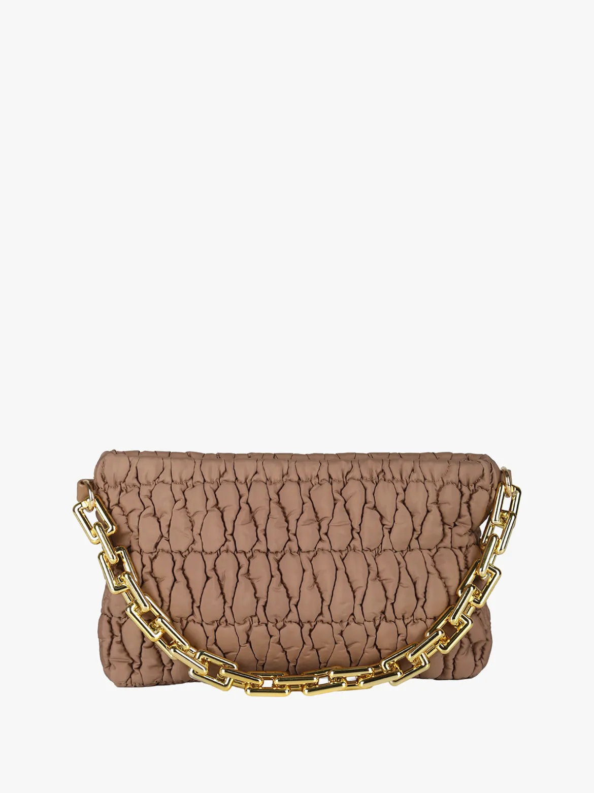 Solada Borsa donna trapuntata con tracolla - khaki