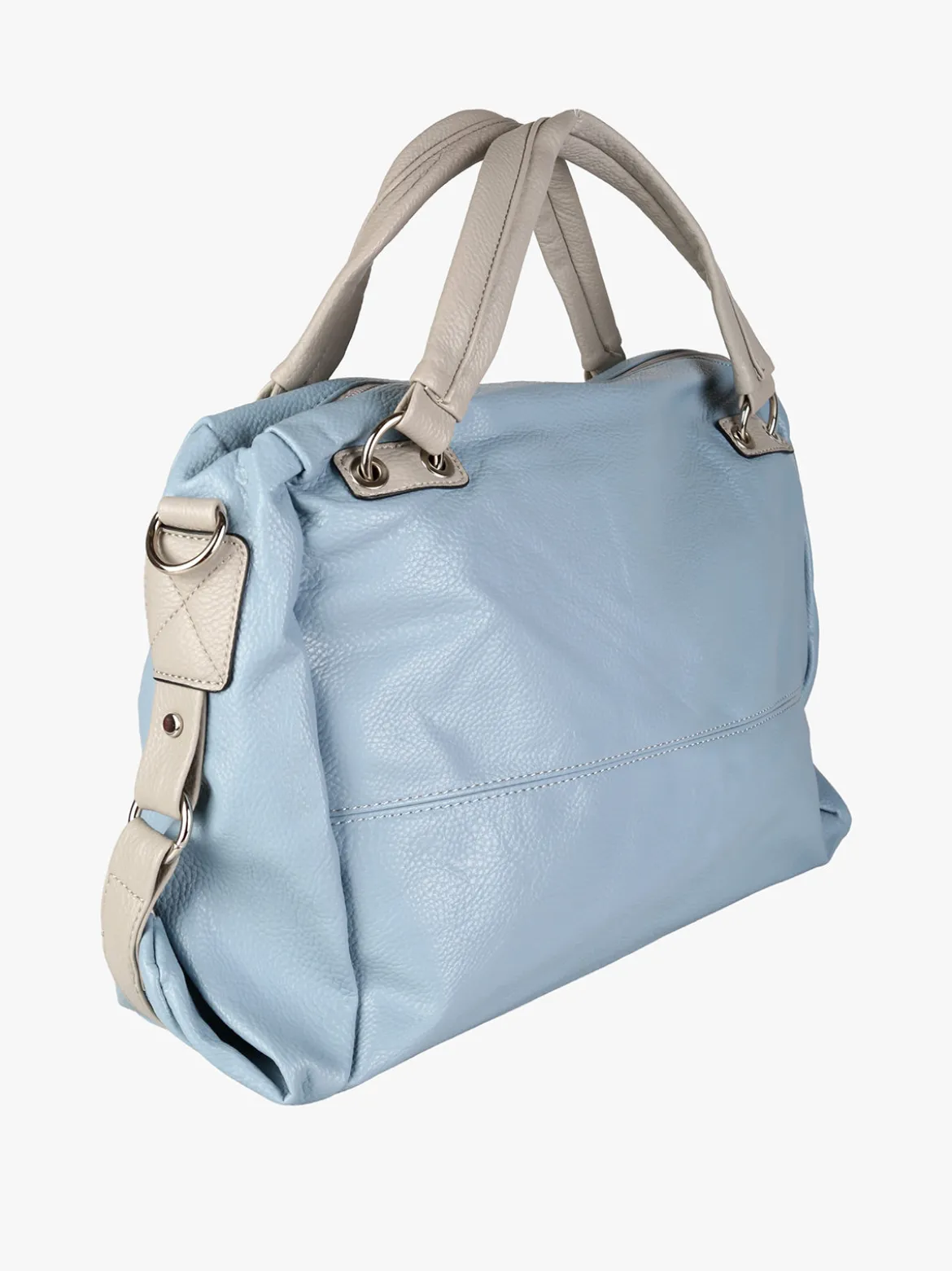 Solada Borsa hobo da donna con doppi manici - azzurro