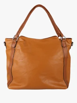 Solada Borsa hobo da donna con doppi manici - marrone