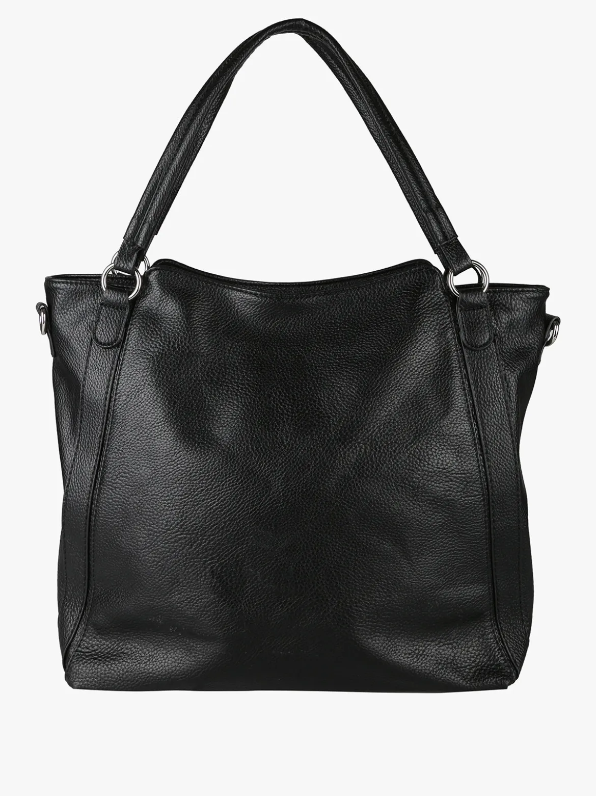 Solada Borsa hobo da donna con doppi manici - nero