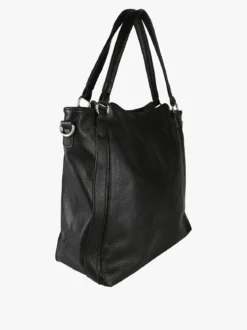 Solada Borsa hobo da donna con doppi manici - nero