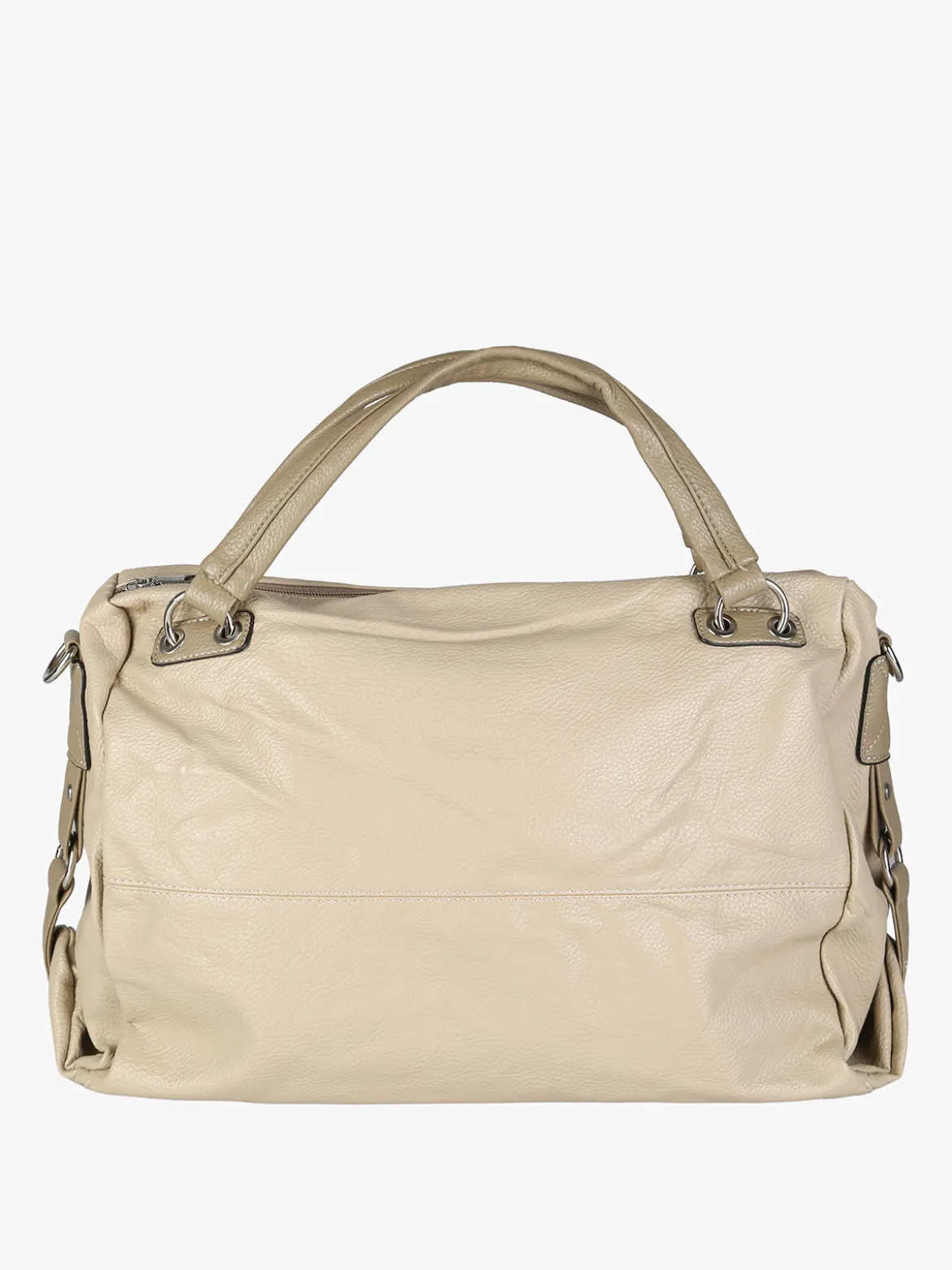 Solada Borsa hobo da donna con doppi manici - taupe
