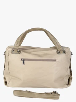 Solada Borsa hobo da donna con doppi manici - taupe