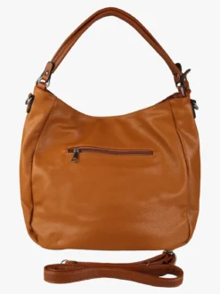 Solada Borsa hobo da donna in ecopelle - marrone