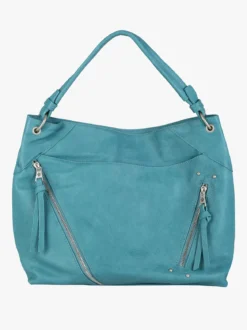 Solada Borsa hobo da donna in ecopelle - verde