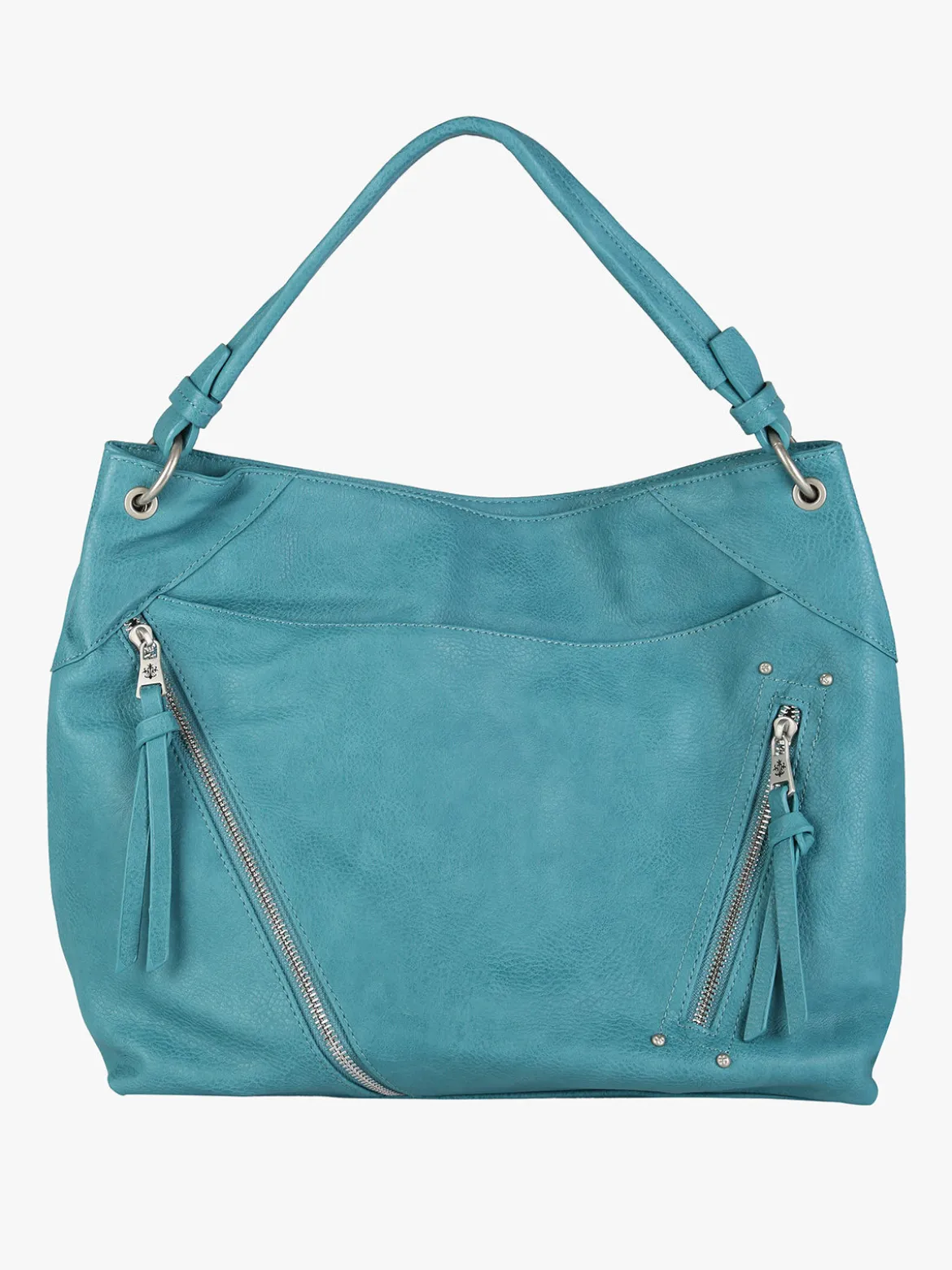 Solada Borsa hobo da donna in ecopelle - verde
