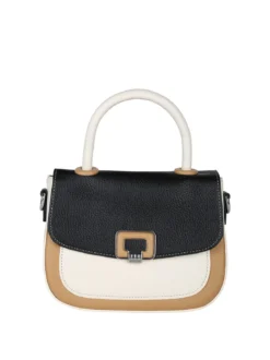 Solada Borsa mini da donna colorata - nero