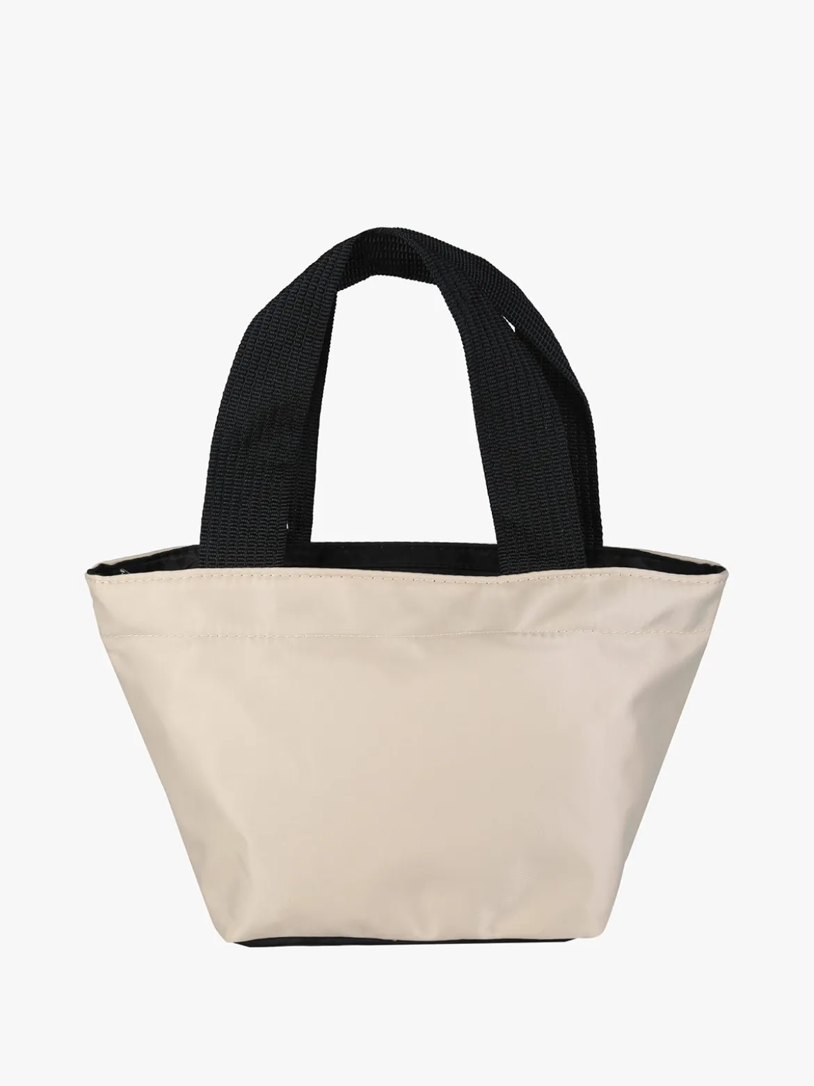 Solada Borsa mini da donna in nylon - beige