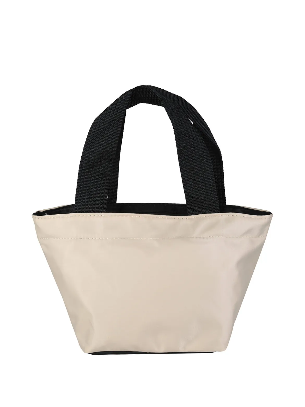 Solada Borsa mini da donna in nylon - beige