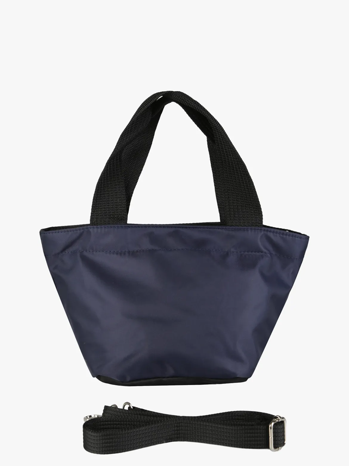 Solada Borsa mini da donna in nylon - blu scuro