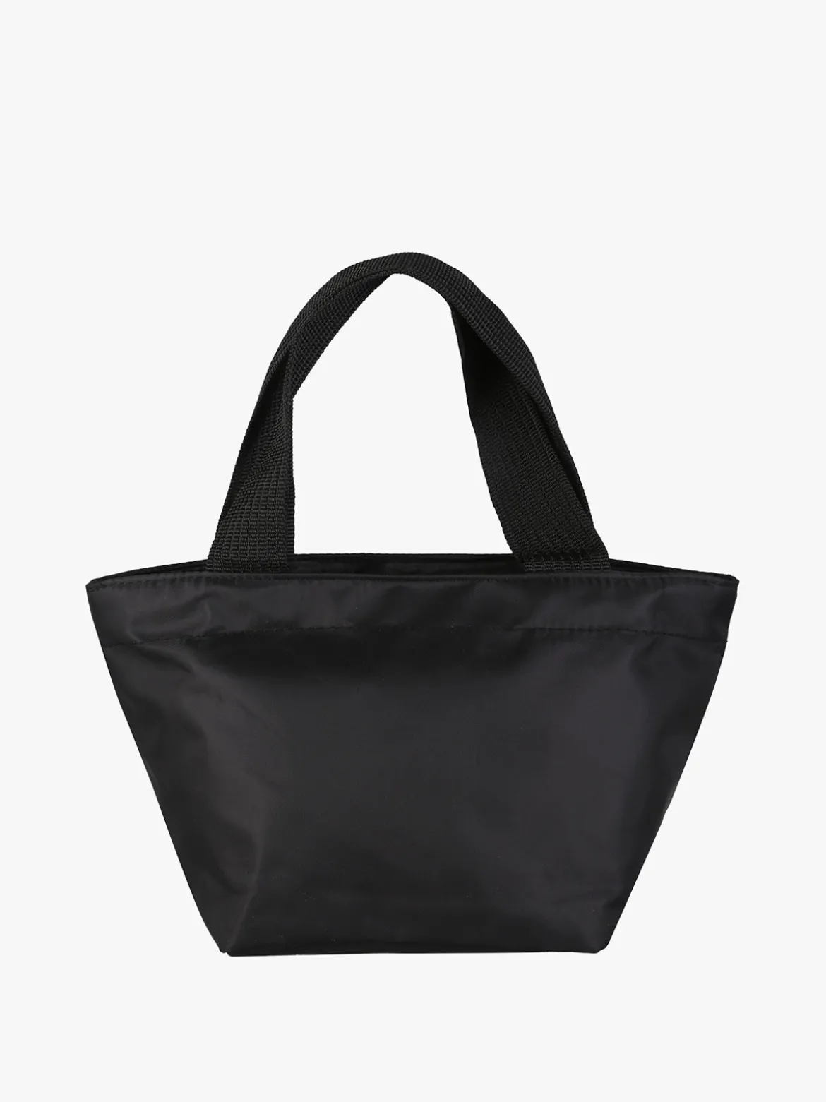 Solada Borsa mini da donna in nylon - nero