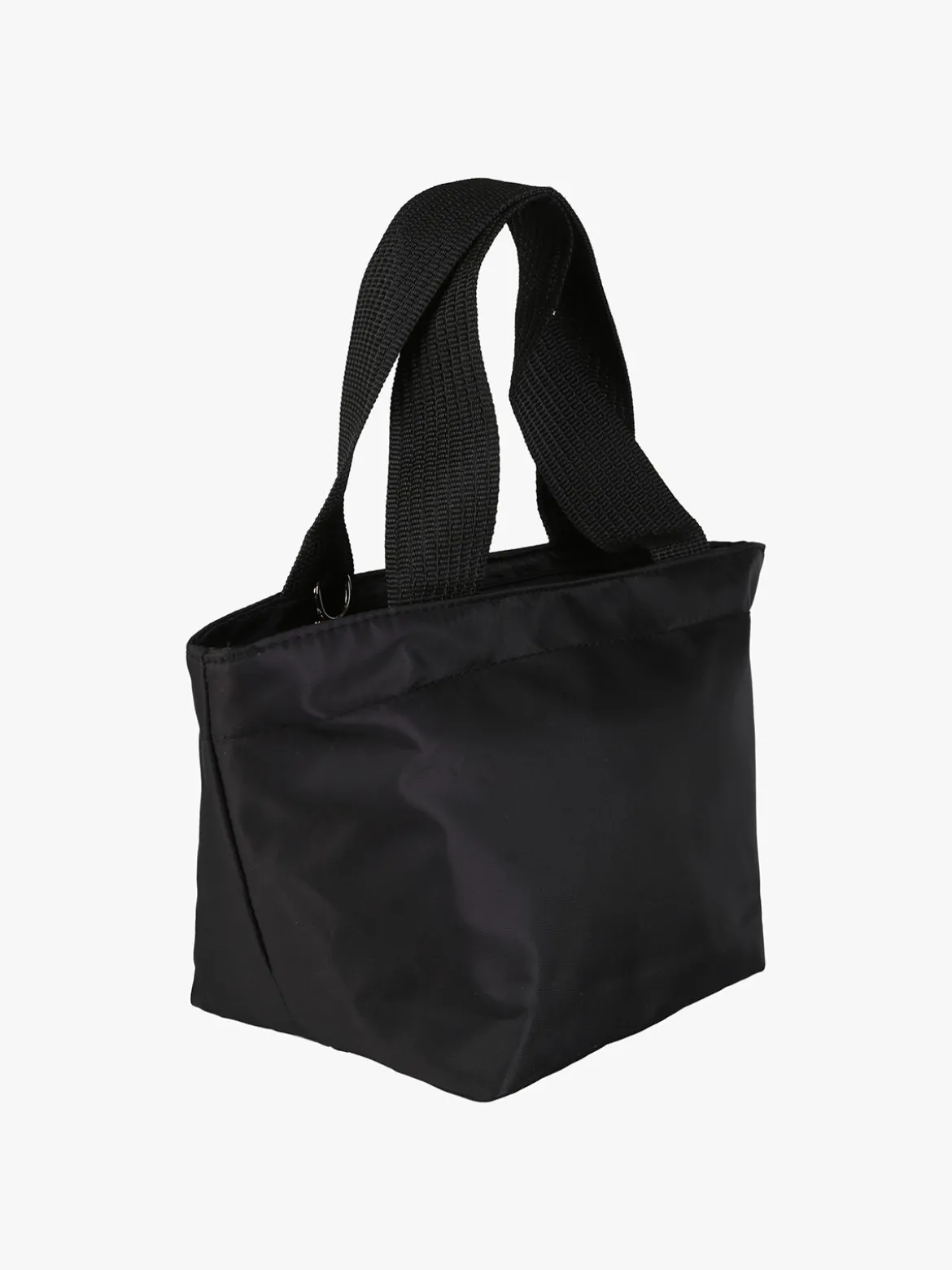 Solada Borsa mini da donna in nylon - nero