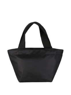 Solada Borsa mini da donna in nylon - nero