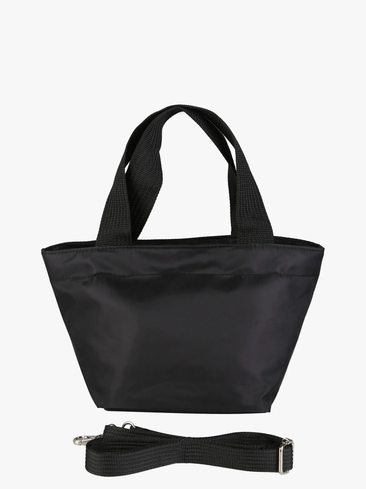 Solada Borsa mini da donna in nylon - nero