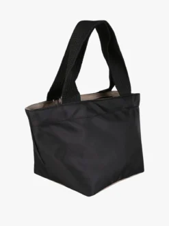 Solada Borsa mini da donna in nylon - nero