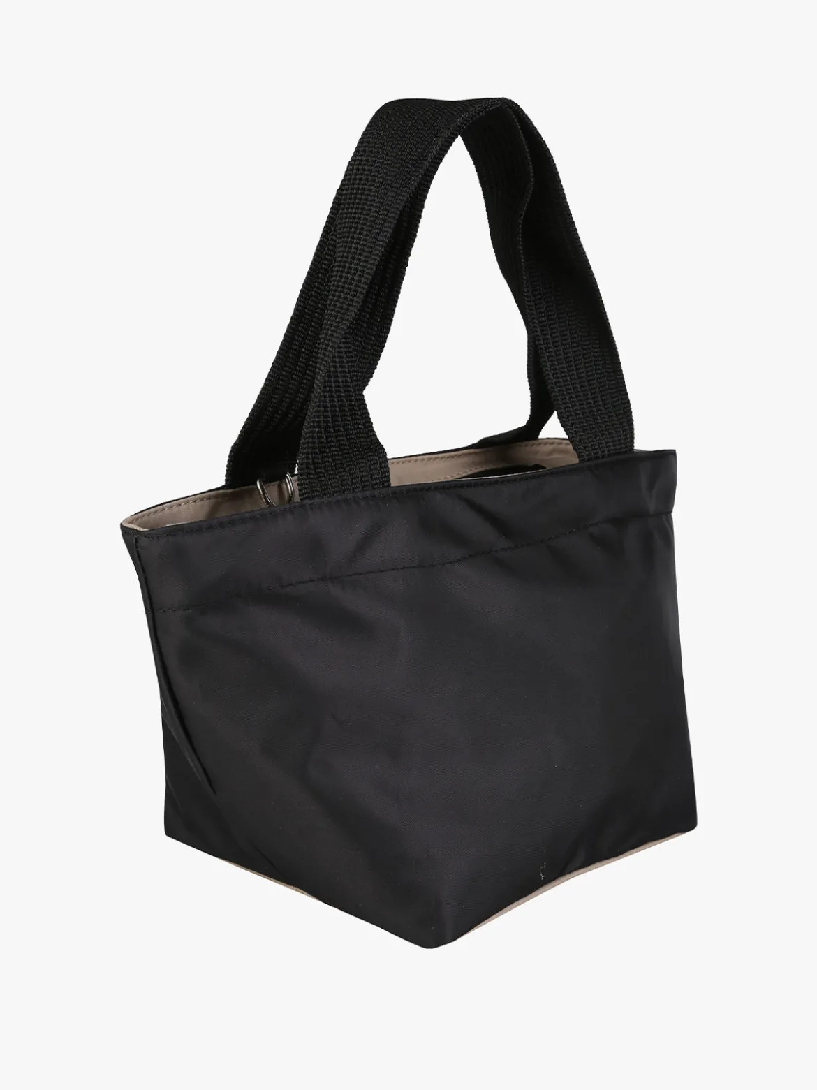 Solada Borsa mini da donna in nylon - nero