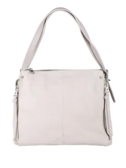 Solada Borsa tote donna con doppi manici - beige