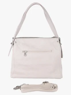 Solada Borsa tote donna con doppi manici - beige