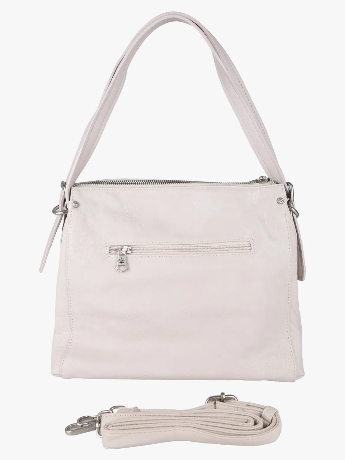 Solada Borsa tote donna con doppi manici - beige