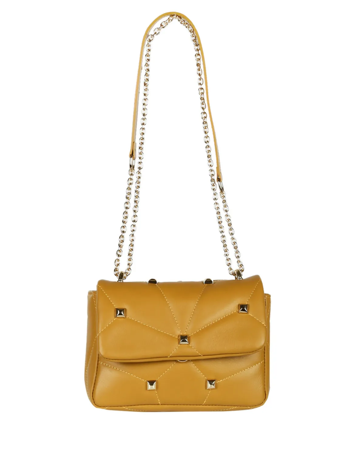 Solada Borsetta a tracolla in pelle con borchie
