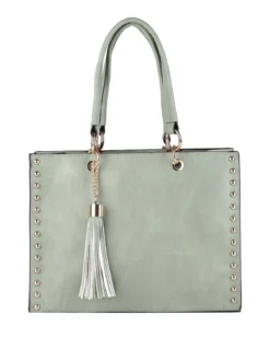 Solada Borsetta mini tote con borchie