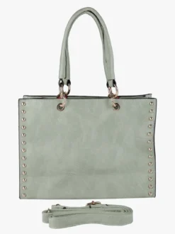 Solada Borsetta mini tote con borchie
