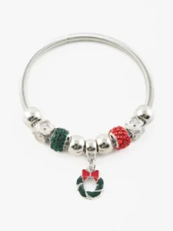 Solada Bracciale con charm natalizi