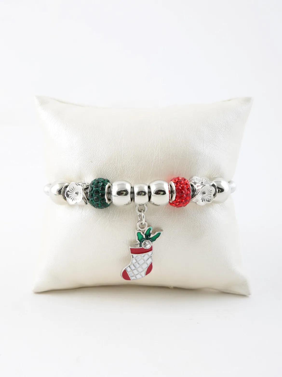 Solada Bracciale con charm natalizi