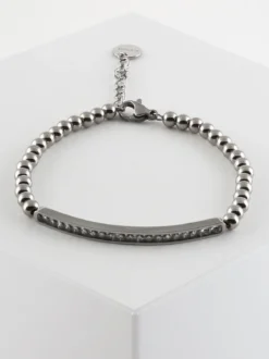 Solada Bracciale con lunetta di strass