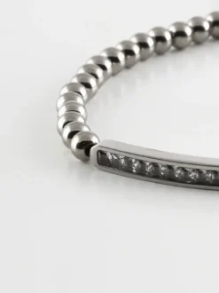 Solada Bracciale con lunetta di strass