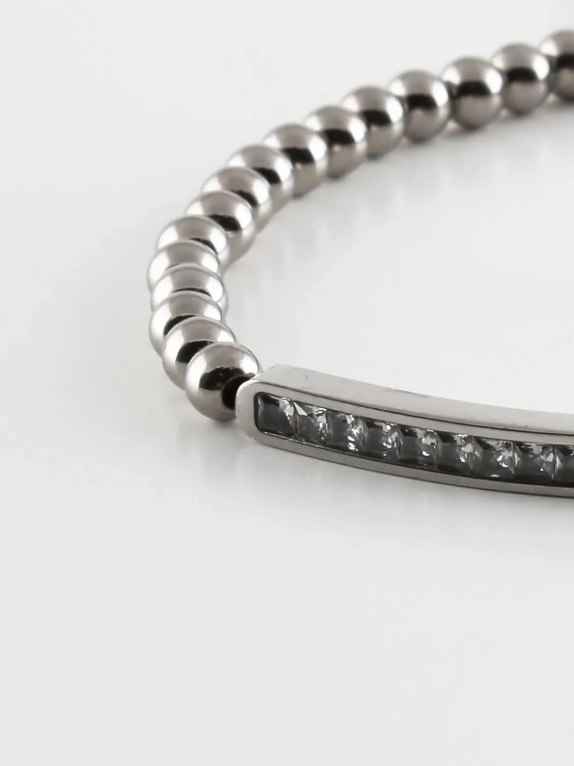 Solada Bracciale con lunetta di strass