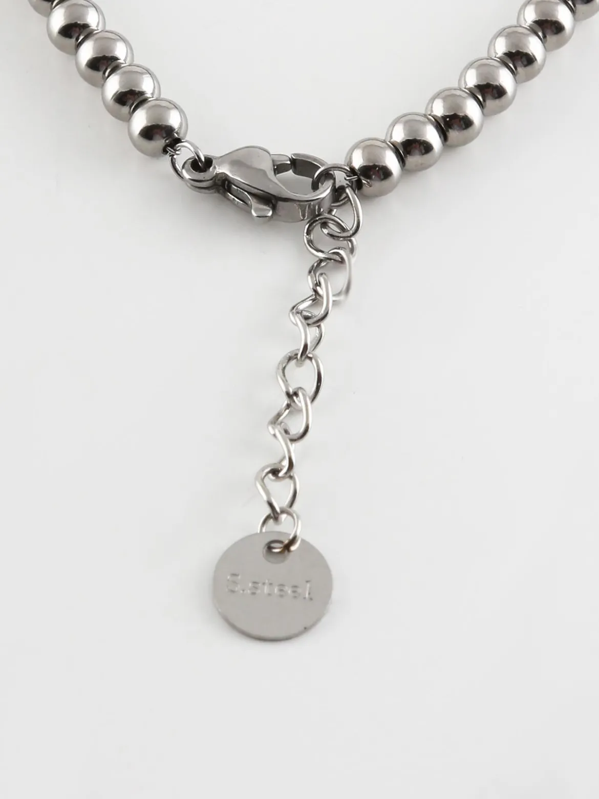 Solada Bracciale con lunetta di strass