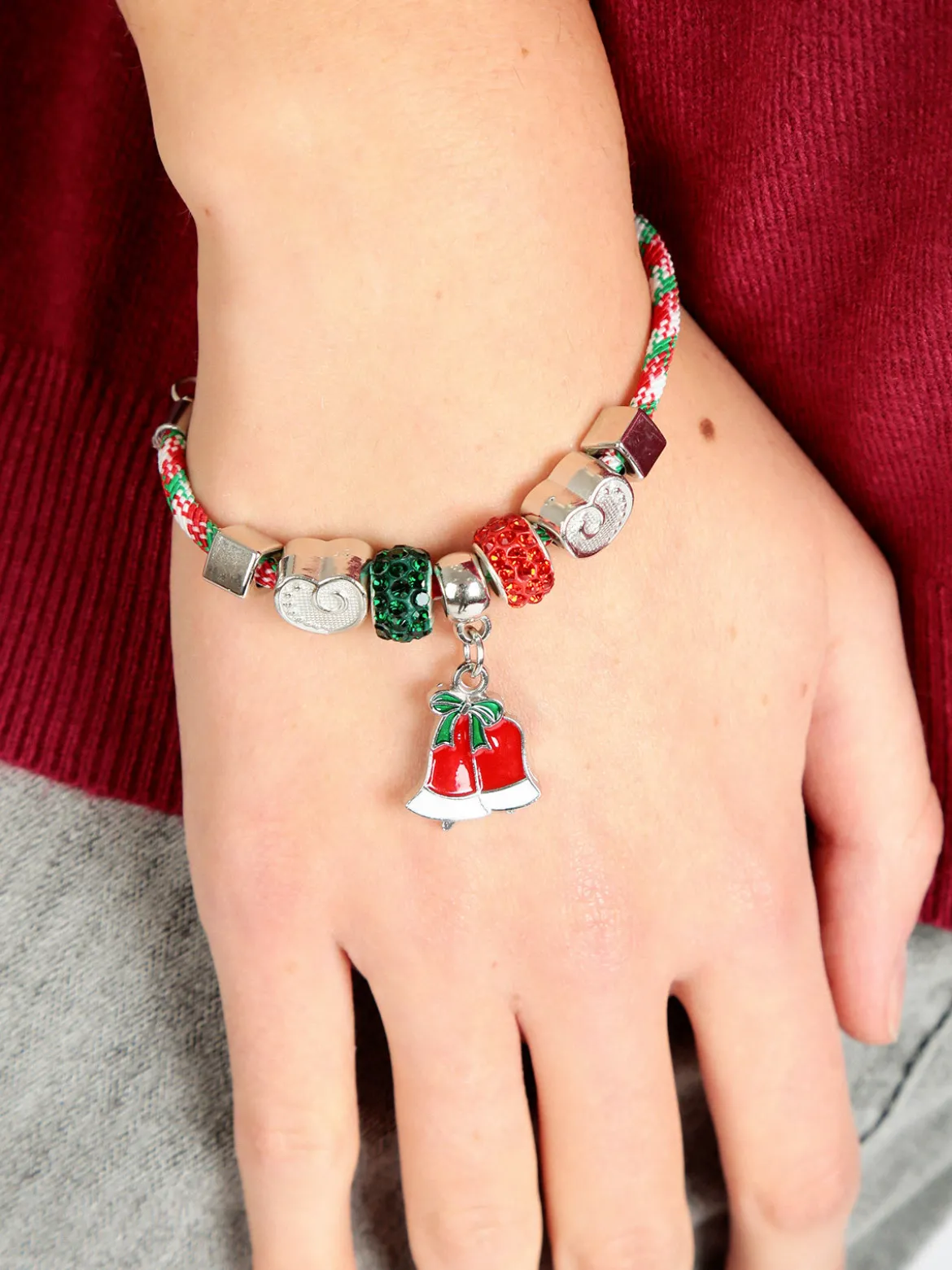 Solada Bracciale di natale con charm