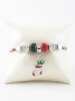 Solada Bracciale di natale con charm