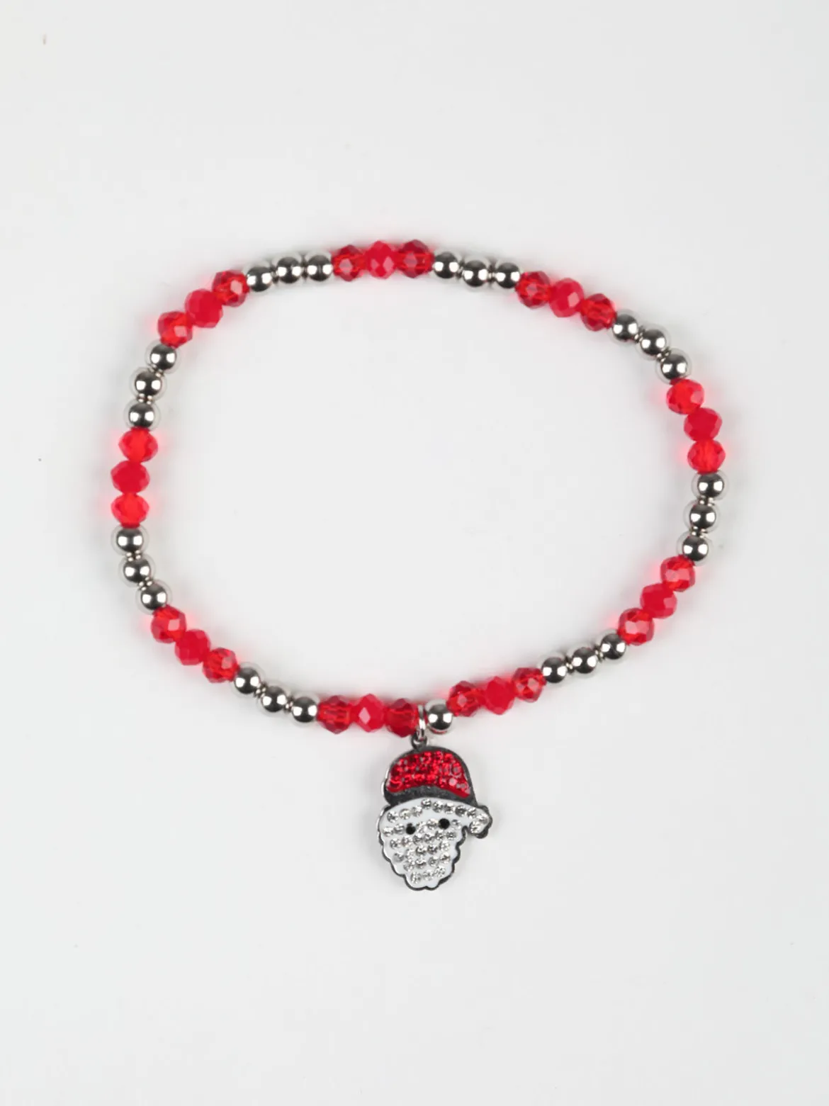 Solada Bracciale elastico con ciondolo Natalizio