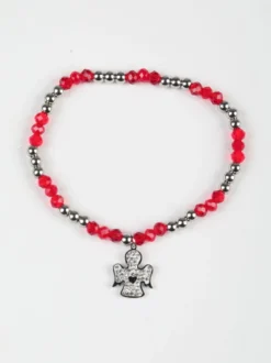 Solada Bracciale elastico con ciondolo Natalizio