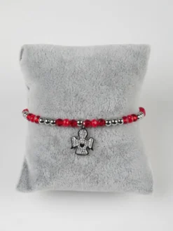 Solada Bracciale elastico con ciondolo Natalizio