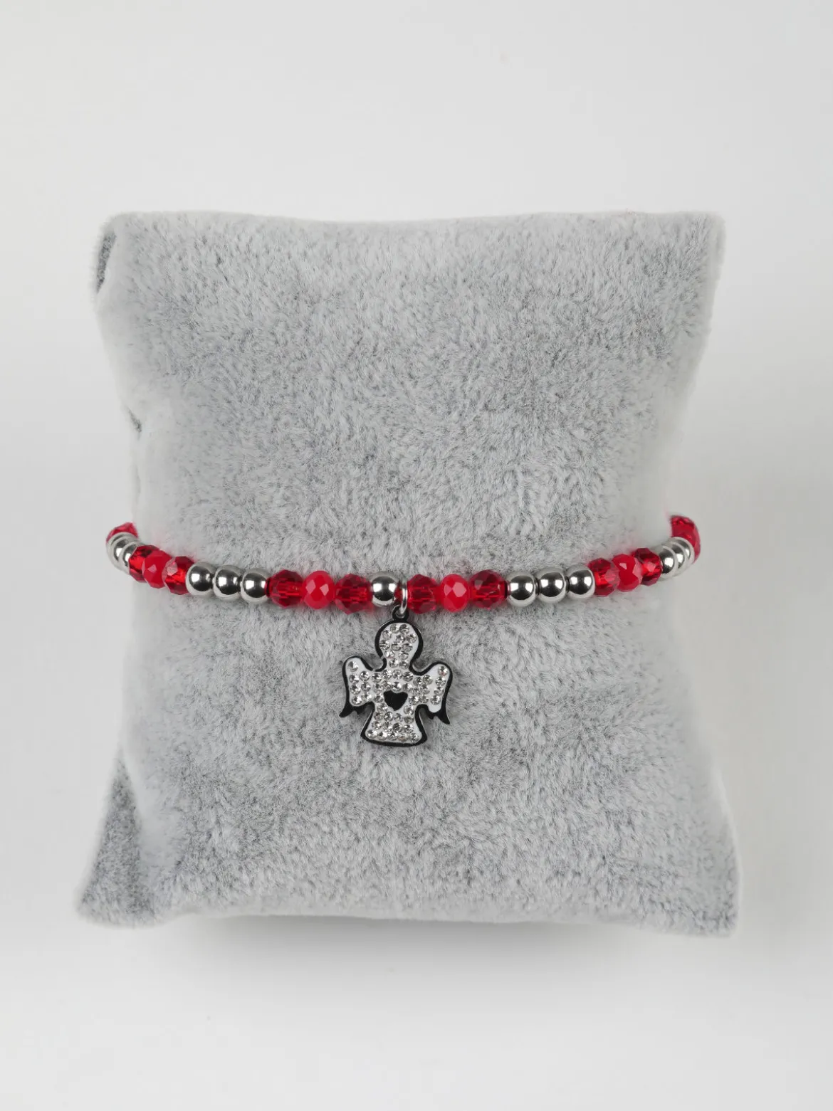Solada Bracciale elastico con ciondolo Natalizio