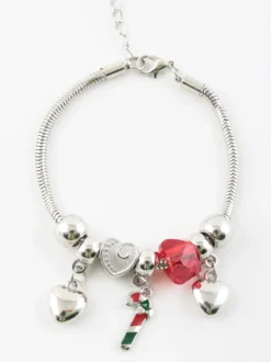 Solada Bracciale natalizio con charm