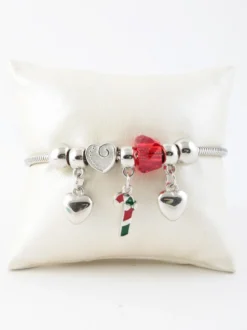 Solada Bracciale natalizio con charm