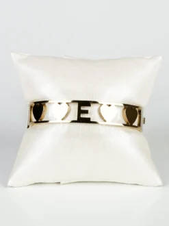 Solada Bracciale rigido iniziale "E"