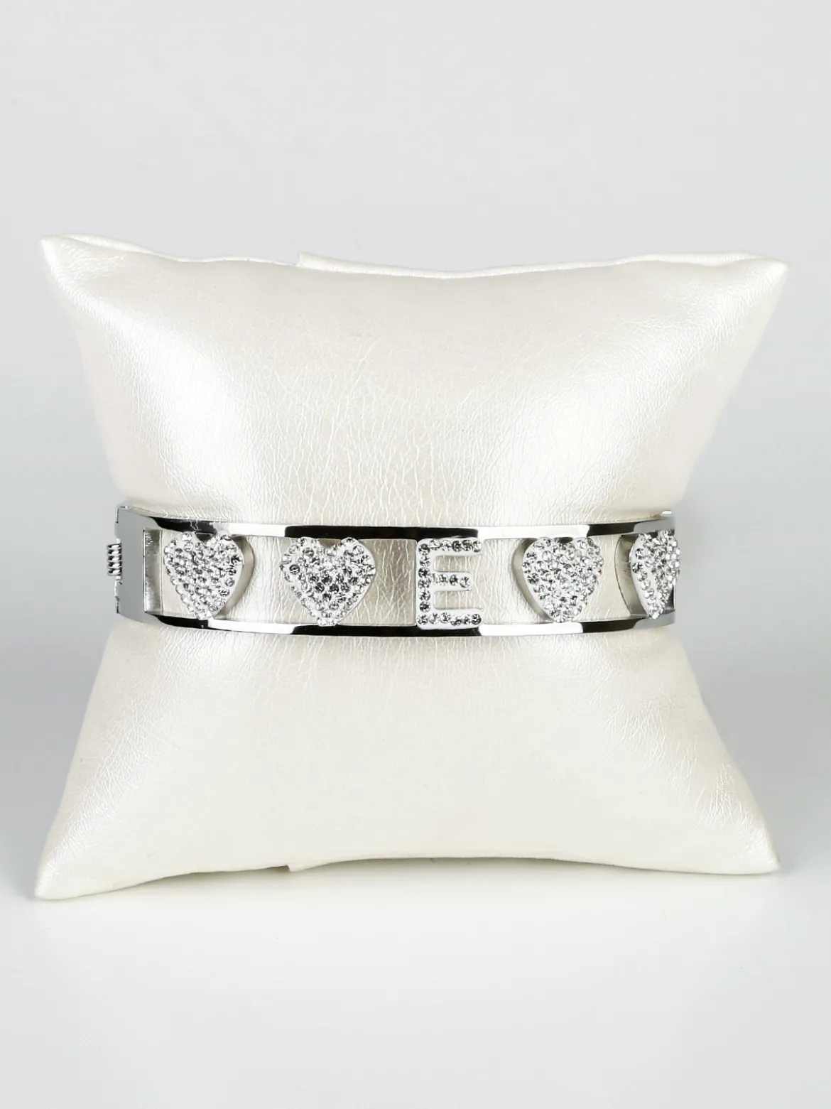 Solada Bracciale rigido iniziale "E"