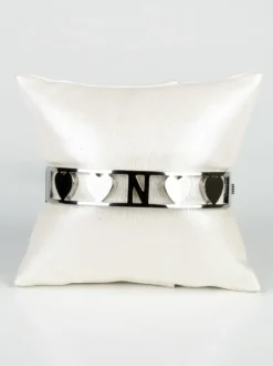 Solada Bracciale rigido "N"