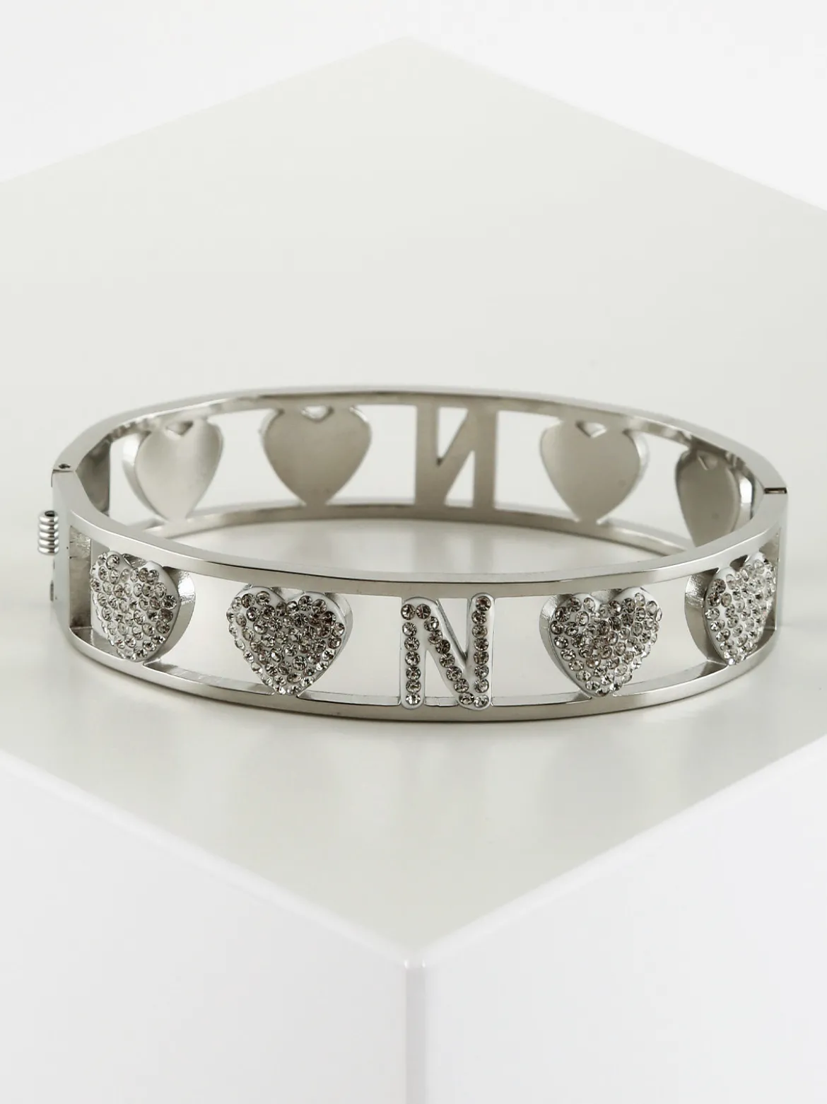 Solada Bracciale rigido "N"